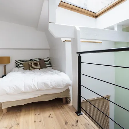 דירה Loft Duplex - 8 People