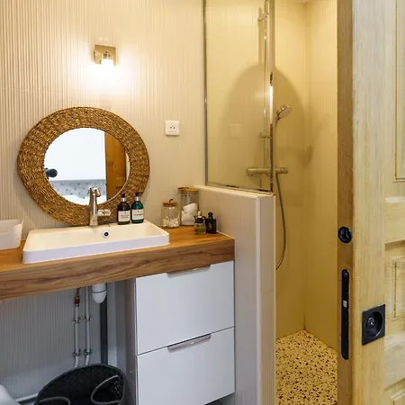 Loft Duplex - 8 People דירה פריז
